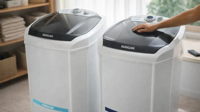 Suggar Lavamax Eco 20kg vs 15kg: o que muda no dia a dia?