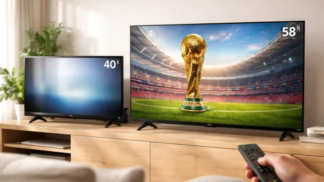 Hisense Smart TV FHD 40" vs Hisense Smart TV 4K 58": Diferenças que importam