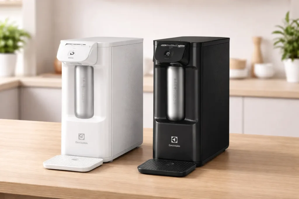 Electrolux Purificador de Água Gelada Fria e Natural Elétrico Compacto Branco vs Preto: o que muda no dia a dia?