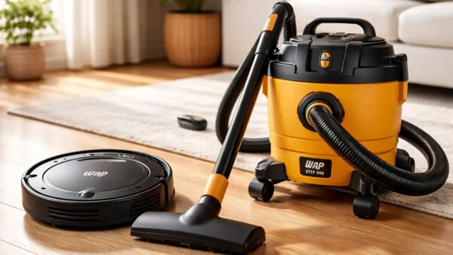 1) WAP Aspirador de Pó Robô ROBOT W90 vs WAP Aspirador de Pó e Água GTW 10: Diferenças que importam