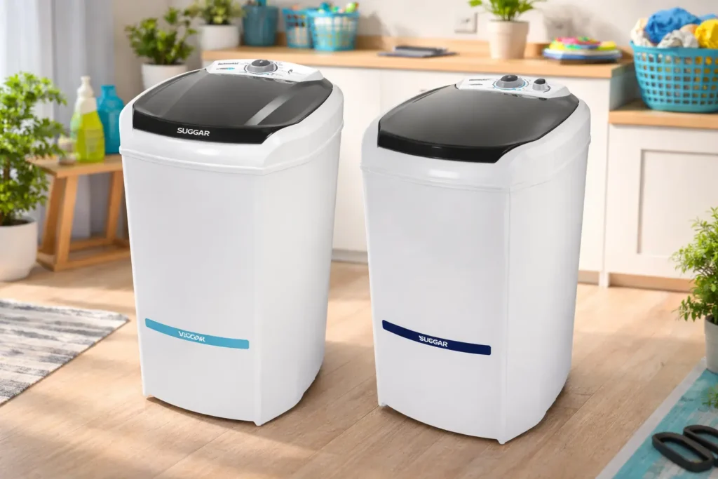 Suggar Lavadora de Roupas Lavamax Eco 20kg vs 15kg: Diferenças principais entre os modelos
