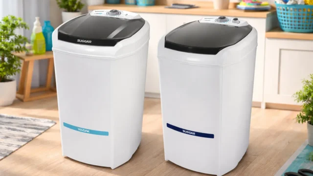 Suggar Lavadora de Roupas Lavamax Eco 20kg vs 15kg: Diferenças principais entre os modelos