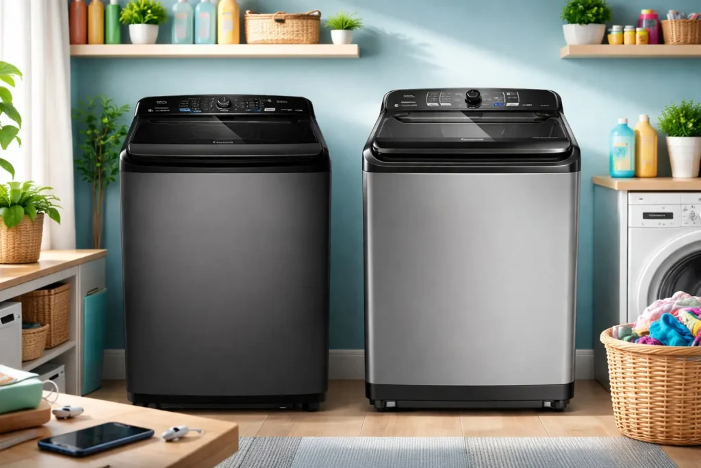 Panasonic Máquina de Lavar 12kg Titânio vs 18kg: O que muda na prática?