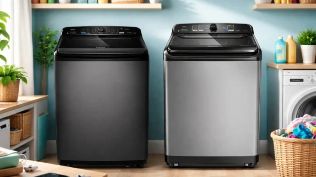 Panasonic Máquina de Lavar 12kg Titânio vs 18kg: O que muda na prática?