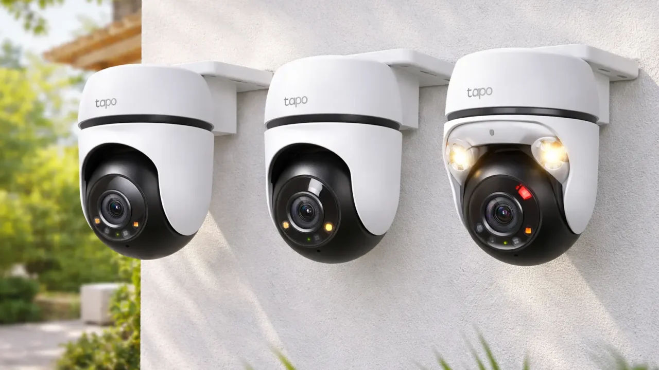 Câmeras Tapo externas: 3 opções 360° para escolher com clareza