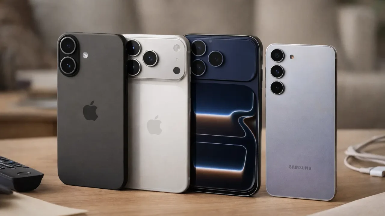 Celulares e smartphones: 5 modelos 256 GB para decidir