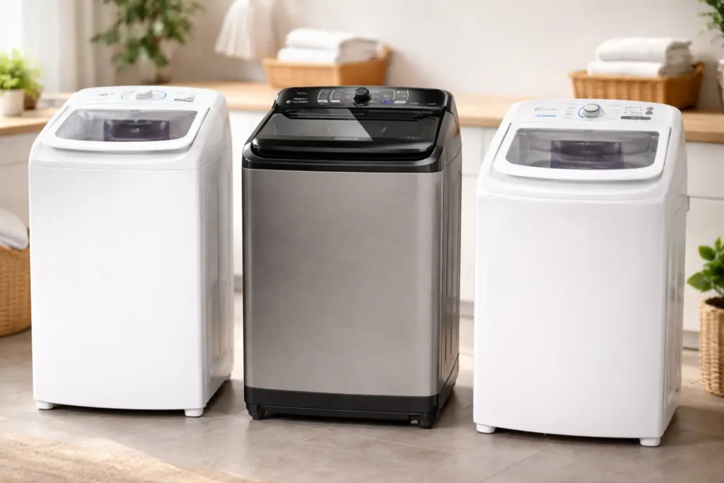 Máquinas de lavar: 3 opções até 13 kg para escolher bem