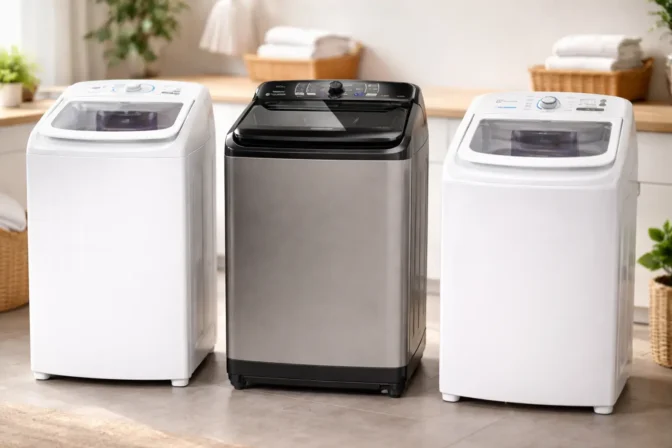 Máquinas de lavar: 3 opções até 13 kg para escolher bem