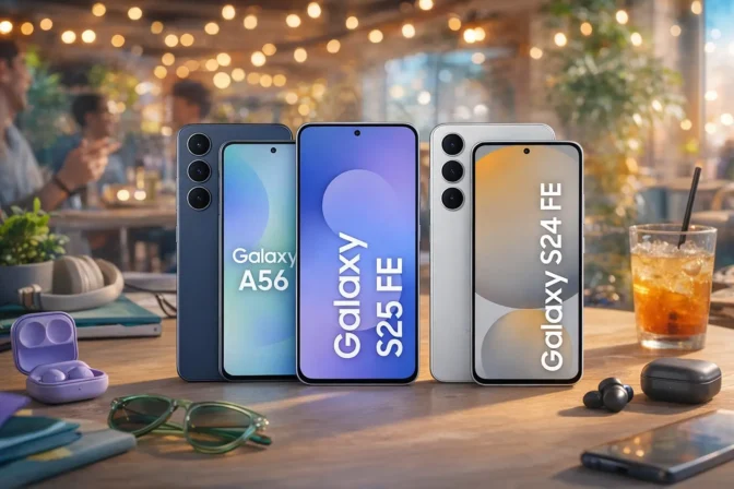 Samsung Galaxy: 3 opções para escolher com clareza no uso