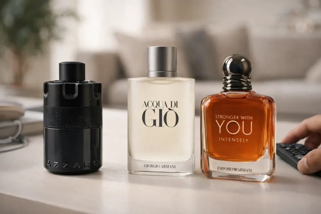 Perfumes de luxo masculinos: 8 opções para escolher com clareza