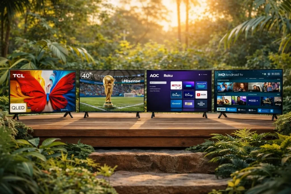 TV Smart 40 polegadas: 4 modelos por perfil para escolher melhor