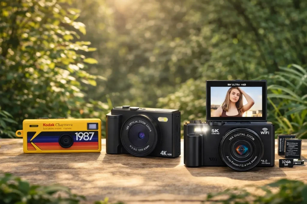 Câmeras digitais: 3 modelos compactos para acertar no uso