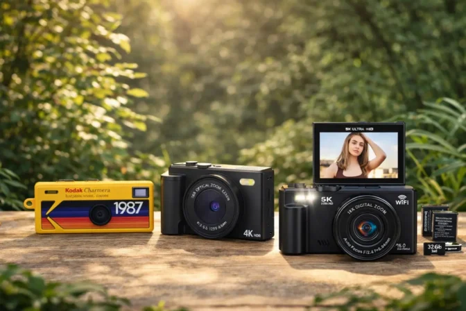 Câmeras digitais: 3 modelos compactos para acertar no uso