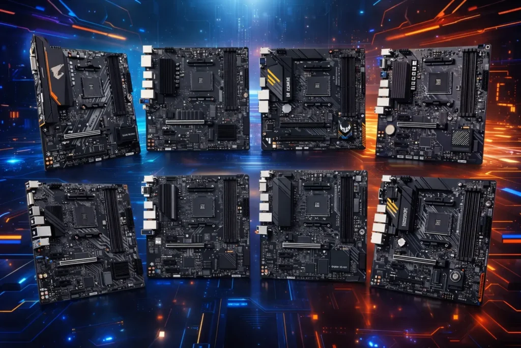 Placas-mãe: 8 opções AM4 com M.2 para acertar no perfil