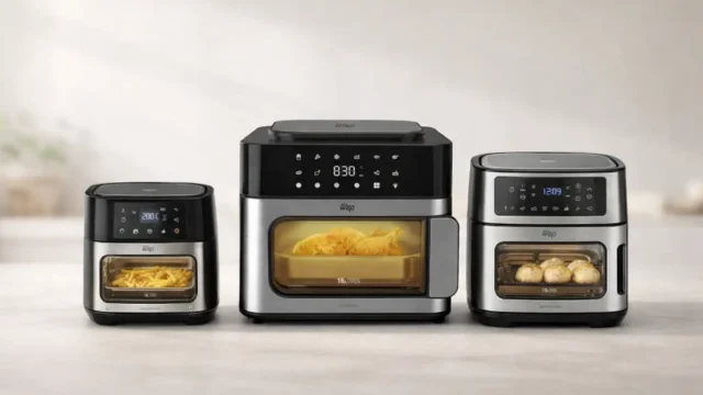 Air fryer WAP oven: 3 modelos por capacidade e uso certo