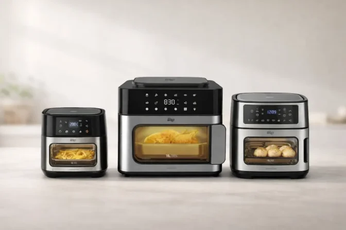 Air fryer WAP oven: 3 modelos por capacidade e uso certo