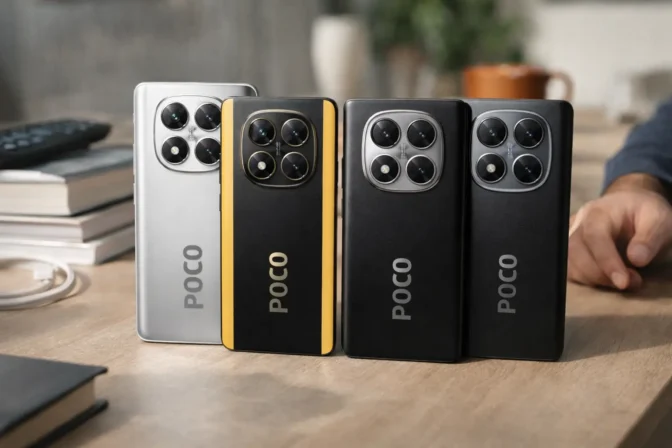 Poco X7: 4 opções por perfil de uso para escolher com clareza