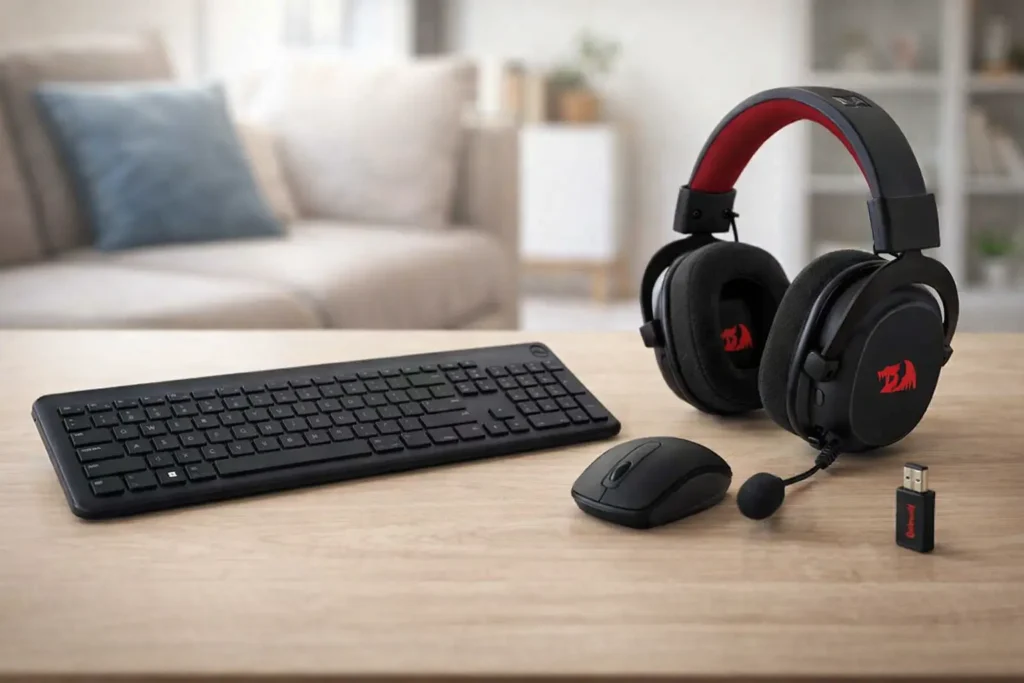 Periféricos sem fio: 6 opções para alinhar com seu uso