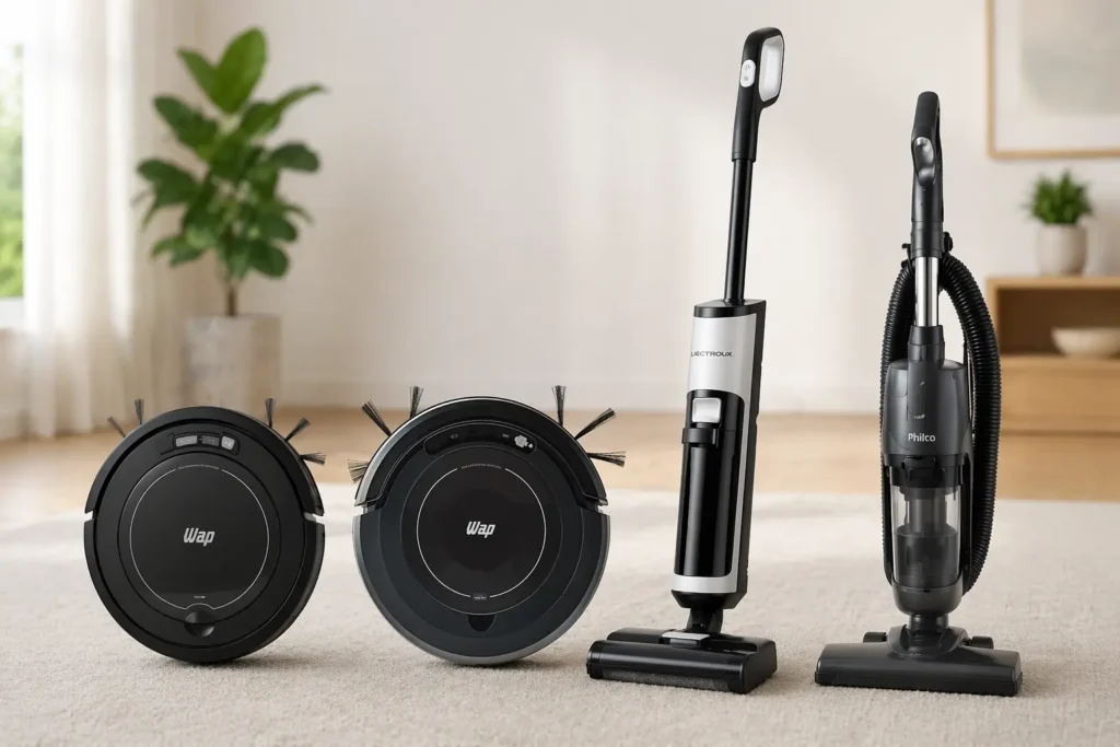 Aspiradores de pó: 4 modelos 3 em 1 para acertar no uso