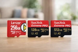 Cartões micro SD: 7 modelos por capacidade e uso em 2026
