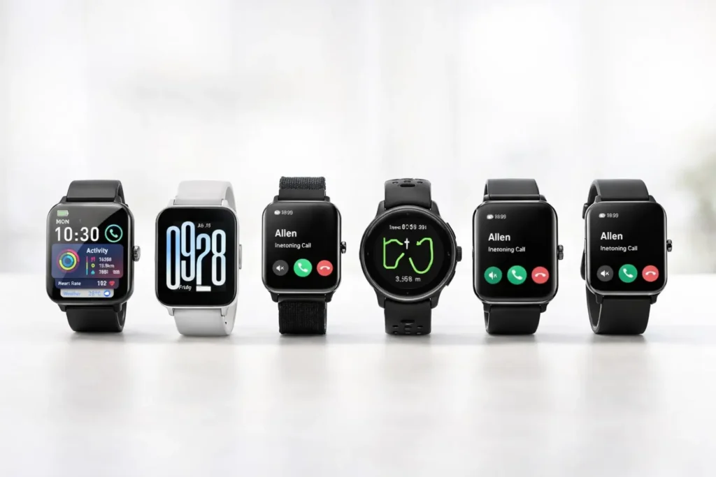 Smartwatches: 6 modelos com chamadas Bluetooth para decidir