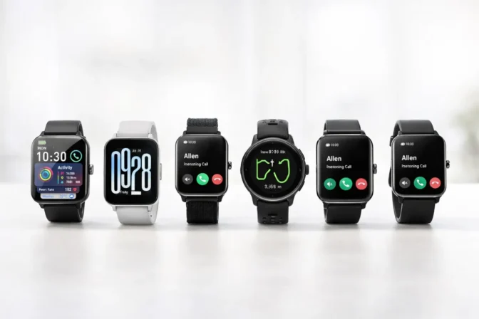 Smartwatches: 6 modelos com chamadas Bluetooth para decidir