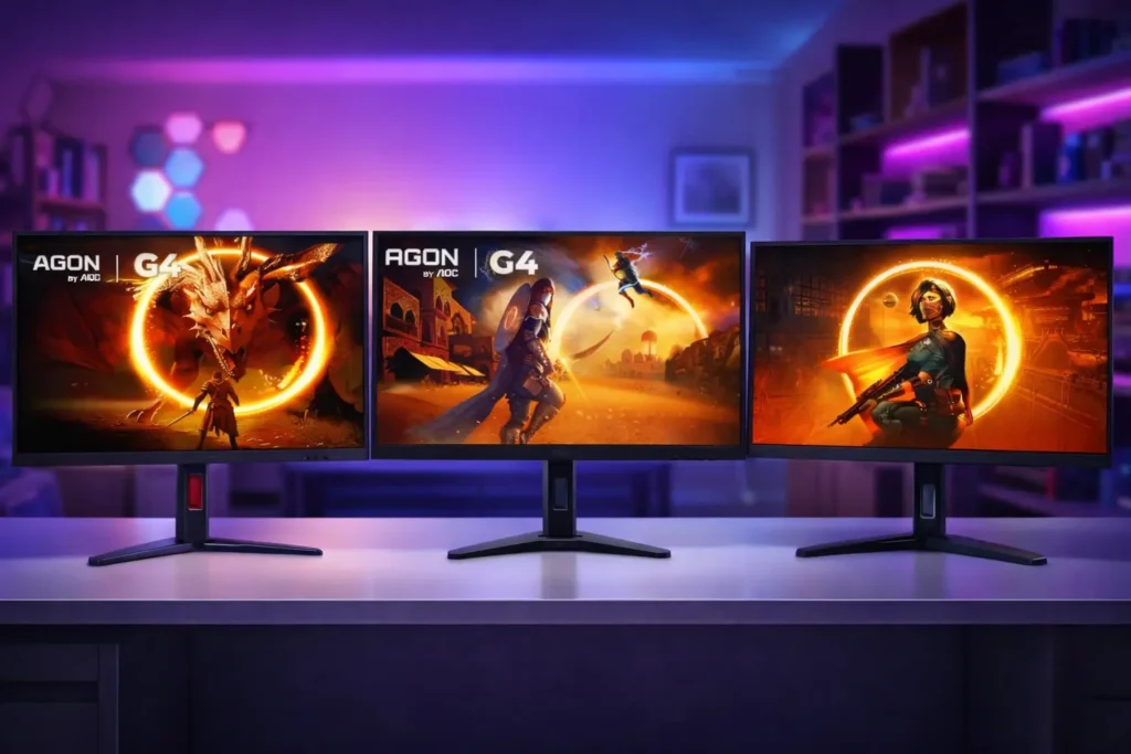 Monitores gamer: 6 modelos 180Hz IPS para decidir com clareza