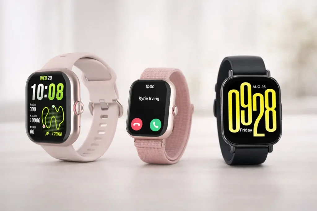 Relógio smartwatch: 3 opções por perfil para escolher com clareza