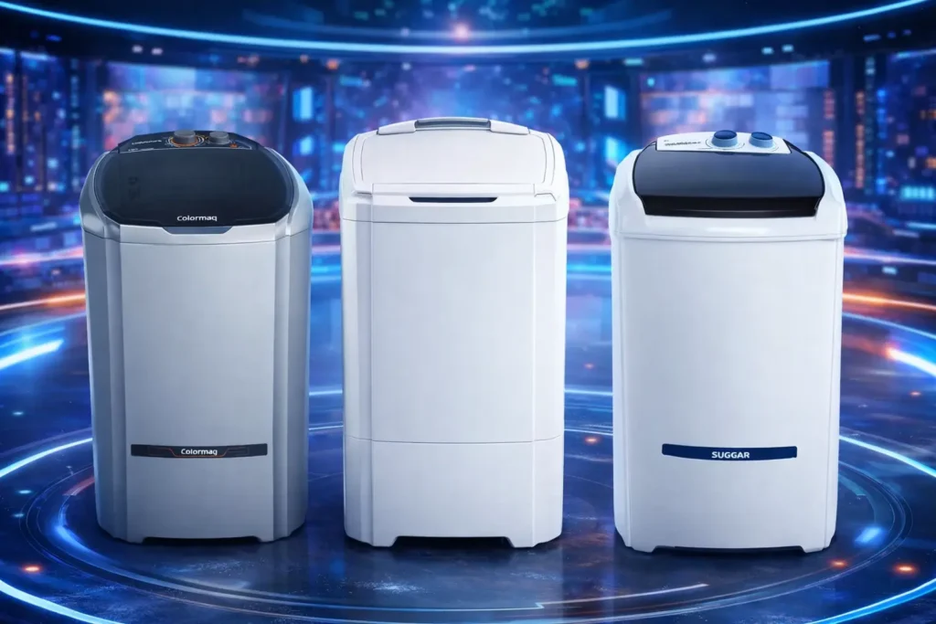 Máquinas de lavar: 3 opções 20kg para acertar no uso