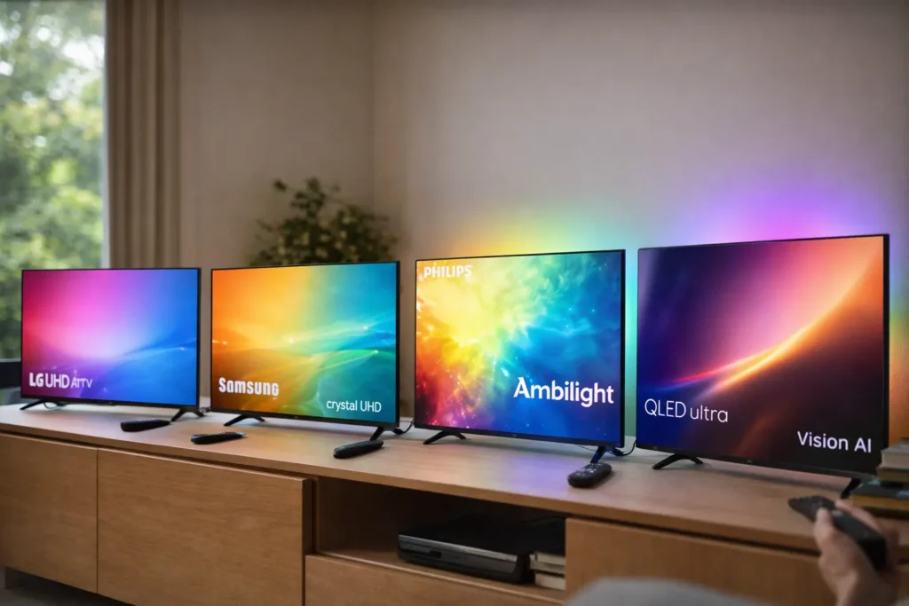 Smart TVs 55" 4K: 4 modelos para escolher com clareza