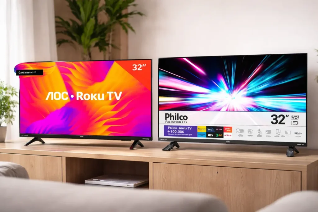 Smart TVs 32”: 3 opções com foco no seu uso para escolher com clareza