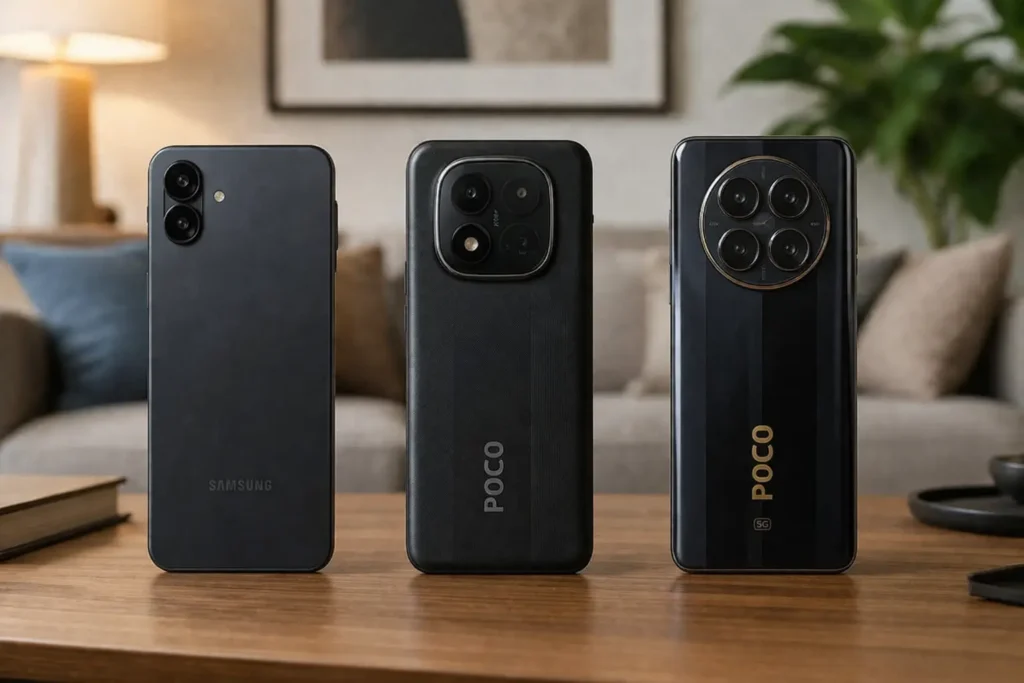 Celular Android: 3 modelos por perfil de uso para acertar