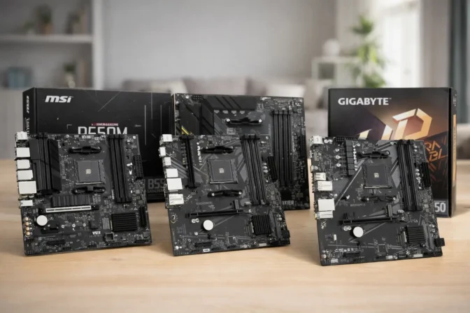 Placas-mãe AM4: 6 opções para acertar no perfil em 2026