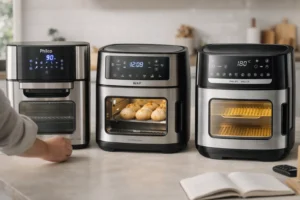 Air fryer forno 12L: 5 opções para acertar no uso em 2026