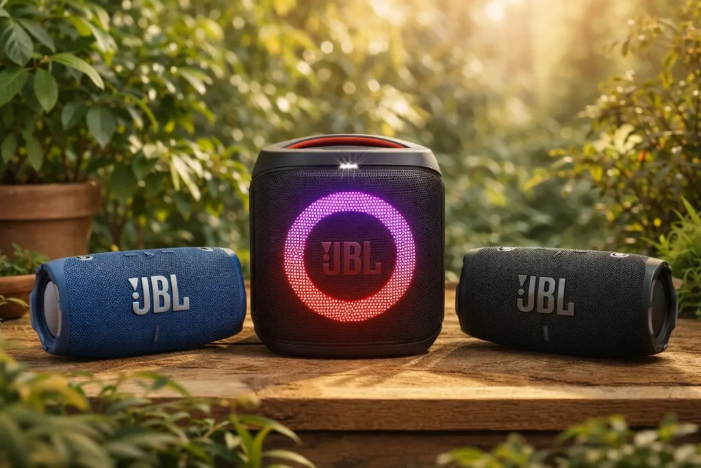 Caixas Bluetooth: 3 opções com bateria longa para decidir