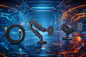 Melhor acessórios para monitor: 3 opções para ajustar o setup