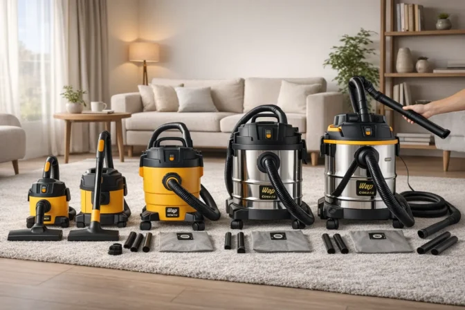 Aspirador de pó: 4 modelos por capacidade para decidir