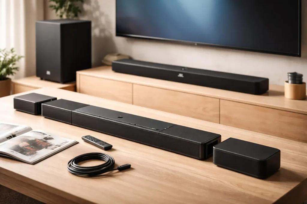Soundbars JBL: 4 opções para quem busca imersão no cinema em casa