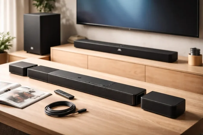 Soundbars JBL: 4 opções para quem busca imersão no cinema em casa
