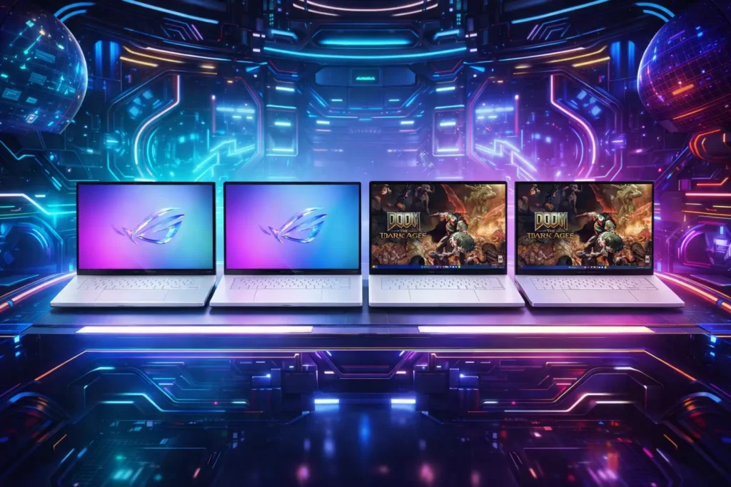 ASUS ROG: 4 opções de laptops gamers para escolher com clareza