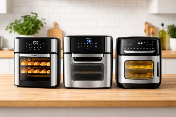Air fryers 12L: 5 opções para acertar no perfil em 2026