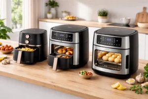 Air fryers: 3 opções por capacidade para acertar no uso