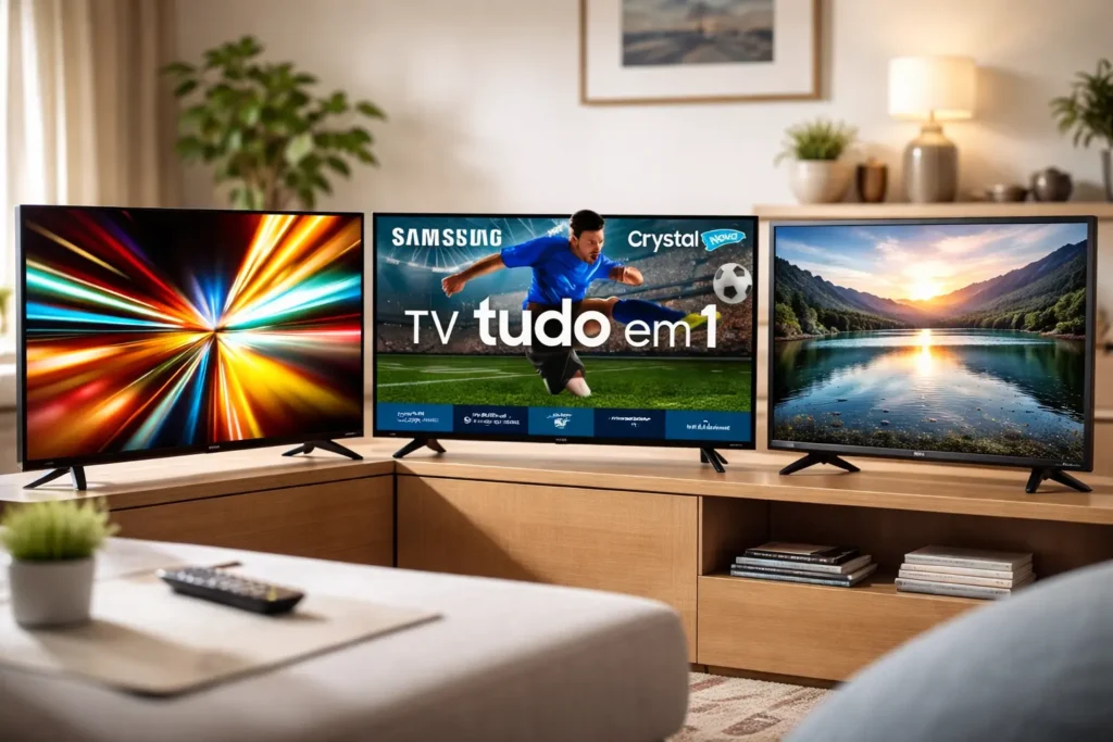 TVs Samsung 40 polegadas: 3 opções para não errar na compra