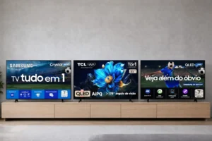 TVs: 3 modelos 55" 4K para acertar no perfil