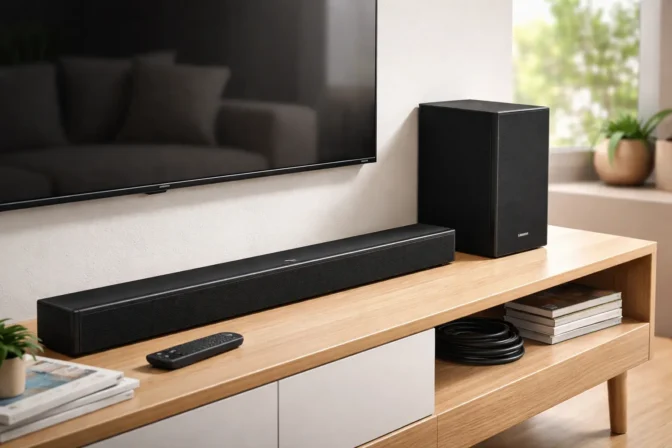 Samsung Soundbars: 3 opções com áudio imersivo e graves potentes