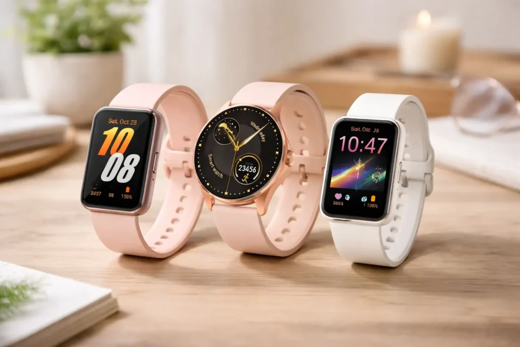 Relógio smartwatch feminino: 4 opções por perfil de uso