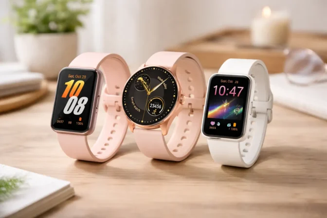 Relógio smartwatch feminino: 4 opções por perfil de uso