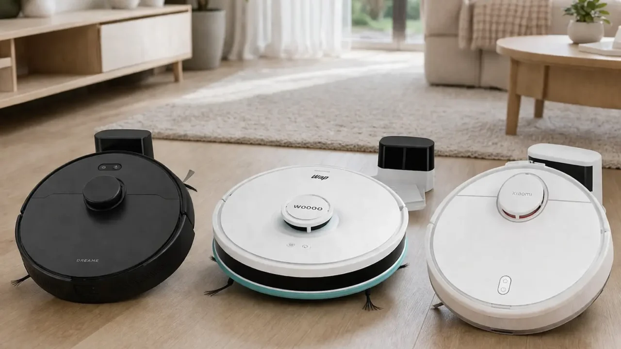 Aspiradores robô: 3 modelos com mapeamento para decidir