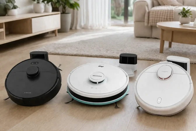 Aspiradores robô: 3 modelos com mapeamento para decidir