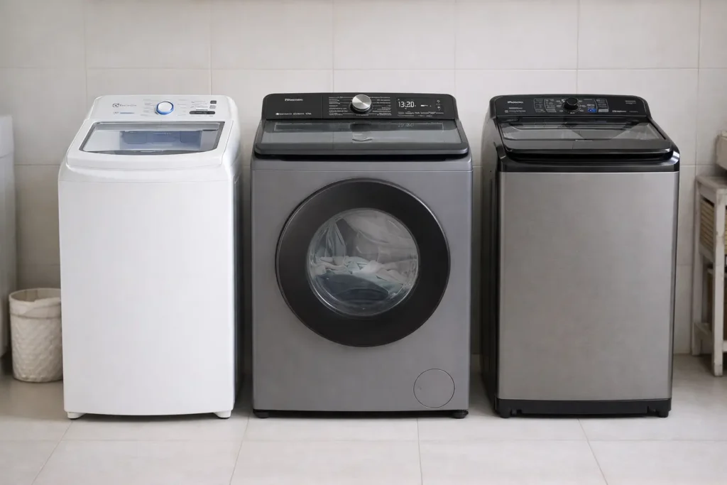 Máquinas de lavar: 8 modelos por capacidade para decidir